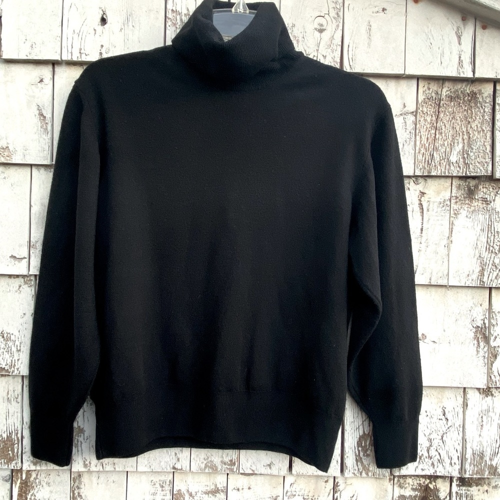Saks Fifth Avenue 100% Wool Turtleneck Sweater